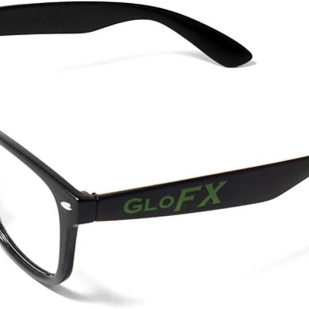 Diffraction Glasses Rainbow Heart Effect Rave Con… - image 4